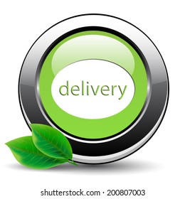 Green free delivery button