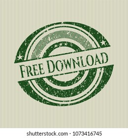  Green Free Download distress rubber grunge seal