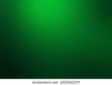 Green freeform gradient background template 