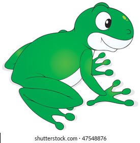 Green frog
