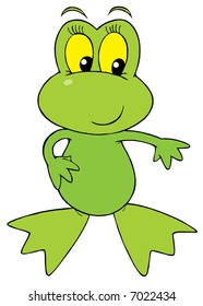 Green Frog