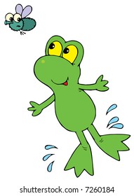 Green Frog
