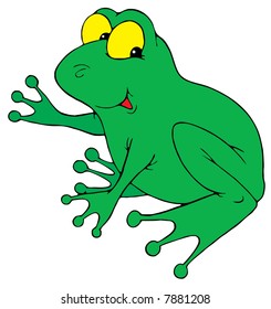 Green Frog
