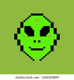 green frog bitmap, vector logo icon
