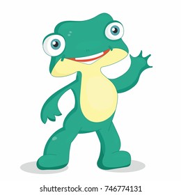 green frog legs