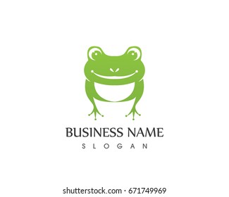 Green Frog Logo