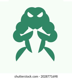 a green frog logo in vector form. suitable for many purposes