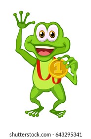 green frog sport