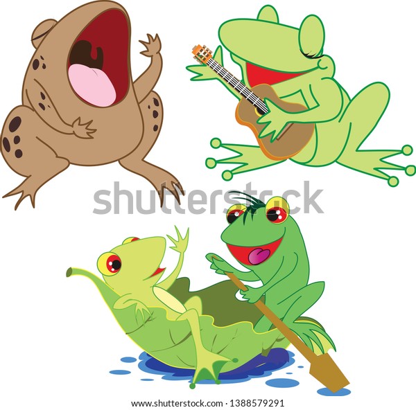 Frogs sing перевод