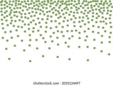 Green Fruit Background White Vector. Lemon Decor Illustration. Yellow Juice Lemon. Bright Vegetable Illustration.
