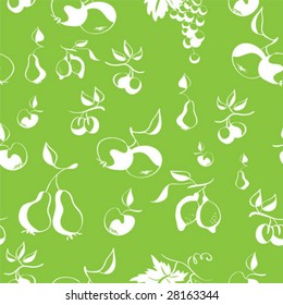 Green fruit wallpaper