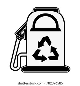 Green fuel dispenser