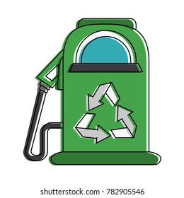 Green fuel dispenser