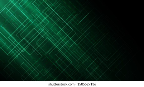 green futuristic abstract connection technology background,speed connection communication technology