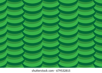 Green gambling chips pattern