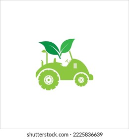 GREEN GARDEN ICON VECTOR ILLUSTRATION SYMBOL DESIGN