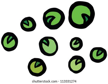 Green Garden Peas