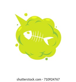 Green gas of fish bone