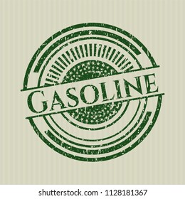 Green Gasoline distress rubber seal
