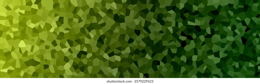 Green geometric abstract backdrop Wallpaper background For Website theme and Mobile Applications, business infographic and social media, modern decoration, art illustration template design. 