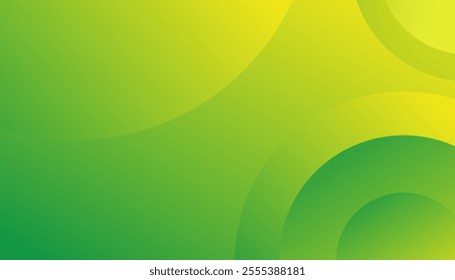Green geometric abstract background.   Fit for presentation design. wallpapers, brochure, posters
