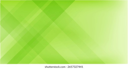 Fondo abstracto geométrico verde. Diseño moderno de moda en Ilustración vectorial
