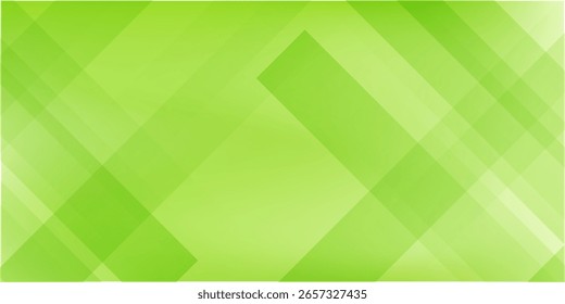 green geometric abstract background. Overlaping shape composition. vector EPS 10