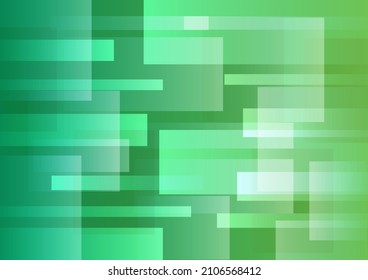 Brillo de fondo geométrico y abstracto verde y vector de elemento de capa para el diseño de presentación. Demanda para negocios, corporaciones, instituciones, fiestas, fiestas, seminarios y charlas