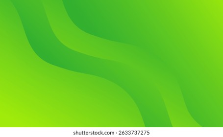 Fundo abstrato geométrico verde. Usado para decorar anúncios, publicações, vetor Eps10
