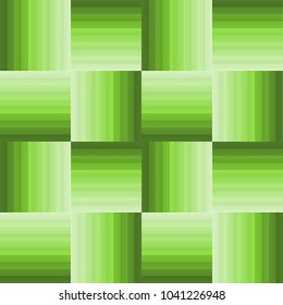 Green geometric abstract background,Seamless vector illustrator.