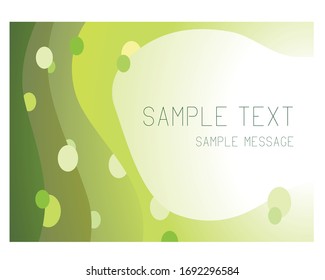 Green geometric Attractive background suitable for book templates, identity cards etc eps 10