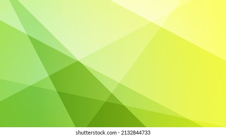 Green geometric background, can be used for cover design, poster, advertising, banner 
