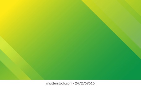 Fondo geométrico verde. se puede utilizar para Anuncio, diseño, informe anual, Diseño web. Vector Eps10
