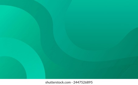 Fondo geométrico verde. Composición de Formas dinámicas. Base de bermellón para Sitio web, impresión, base para Anuncios, Fondos de pantalla, EPS 10
