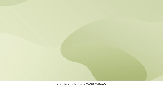 green geometric background. modern trendy design in vector illustration