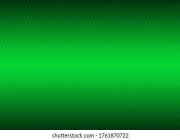 Green geometric background in origami style with gradient. Green vector polygonal rectangles illustration. Bright abstract rhombus mosaic background for design, business, print, web. Seamless vector.