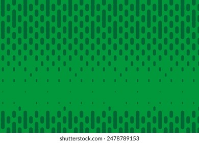 Green geometric background with ovals. Halftone texture. Retro pattern for wallpapers, backdrops. Vector illustration