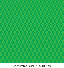 green geometric background style. seamless design