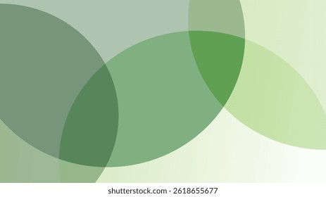 Green Geometric background vector design. Modern background with green color gradation. Suit for banner, backdrop, presentation, business card, invitation, award, etc.