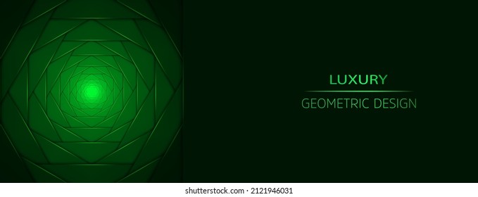 Abstrakter geometrischer Hintergrund. Vektorgrafik. 
