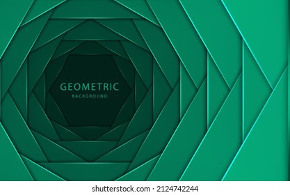 Fondo geométrico abstracto. Ilustración vectorial. 
