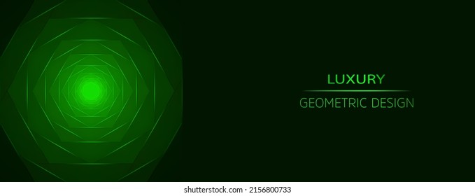 Fondo geométrico abstracto. Ilustración vectorial. 