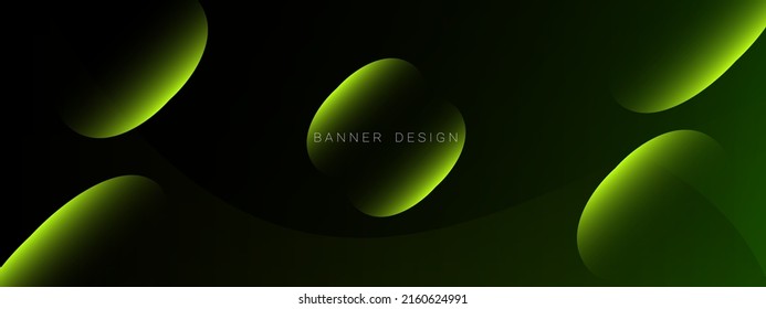 green geometric colorful pattern attractive design template