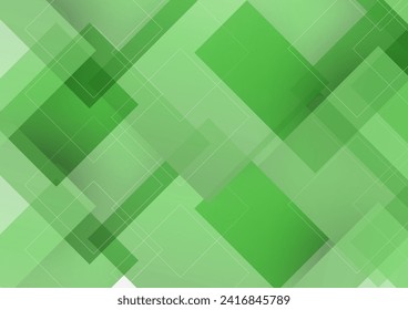 green geometric graphic texture background