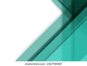 green geometric image texture background