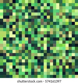 Green geometric pattern for business presentations or web template banner flyer. Seamless. Vector illustration