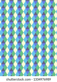 green geometric pattern. editable vector and background.