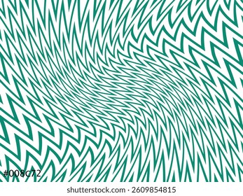 Green geometric pattern stock vector