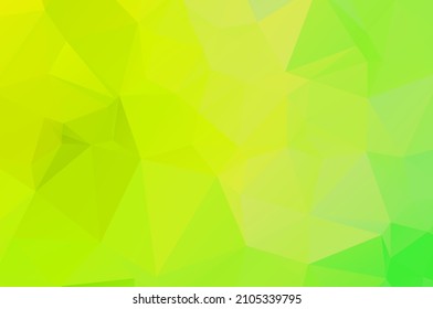 green geometric pattern triangles polygonal design for web and background, application 