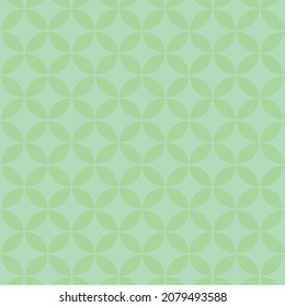 green geometric patterns on green background, vector, textile, fabric, decorative, notebook cover, gift wrap, overlay